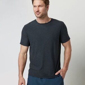Vuori Charcoal Short Sleeve Tee